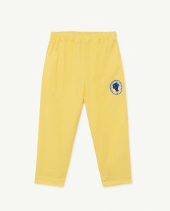 30%OFF!!The Animals Observatory ELEPHANT KIDS TROUSERS Yellow Tree
