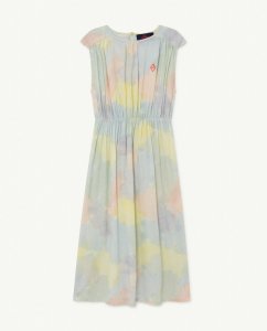 30%OFF!!The Animals Observatory MARTEN KIDS DRESS Multicolor Watercolor