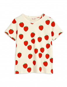 mini rodini STRAWBERRY ss tee