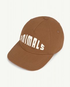 The Animals Observatory HAMSTER KIDS CAP BROWN