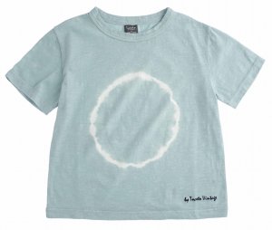 TOCOTO VINTAGE  Organic cotton circle Tshirt