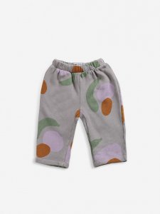 25%OFF!BOBO CHOSES Fruits All Over jogging pants BABY