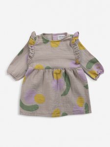 20%OFF!BOBO CHOSES Fruits All Over woven dress BABY