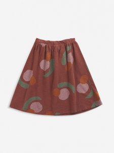 30%OFF!BOBO CHOSES Fruits All Over jersey midi skirt