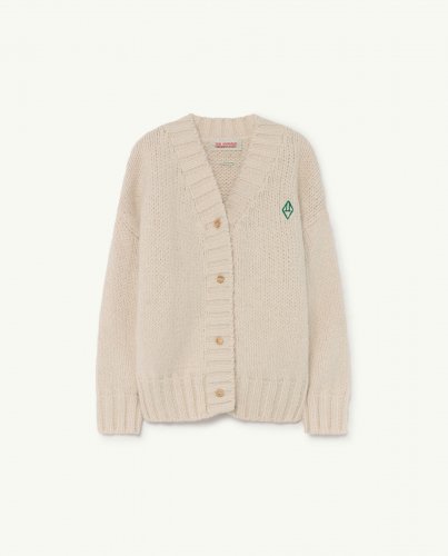 30%OFF!The Animals Observatory PLAIN RACOON KIDS CARDIGAN - W THE 
