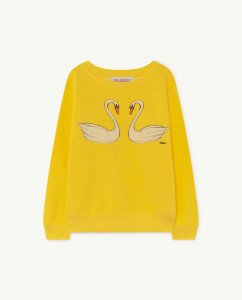 30%OFF!The Animals Observatory BEAR KIDS SWEATSHIRT yellow