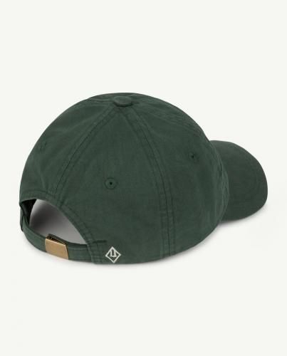 The Animals Observatory HAMSTER KIDS CAP GREEN TAO - W THE STORE