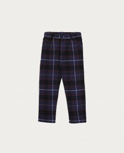 30%OFF!THE CAMPAMENTO Blue Checked Trouser