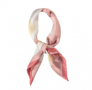 20%OFF!piupiuchick silky bandana/scarf light pink