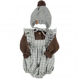30%OFF!piupiuchick  baby romper with fringe straps