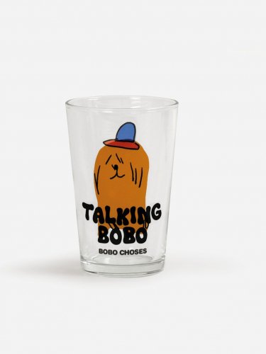 BOBO CHOSES Talking Bobo glass set - W THE STORE