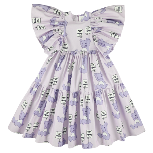 CAROLINE BOSMANS BEAR LONG DRESS