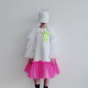 LAST ONE!!CAROLINE BOSMANS  TULLE DRESS