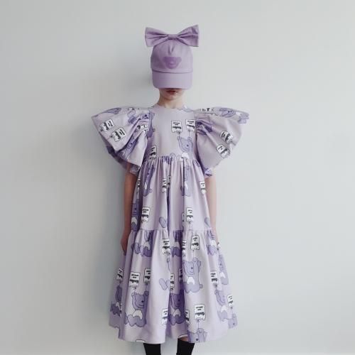 CAROLINE BOSMANS CAP PURPLE CAROLINE BOSMANS CAP PURPLE