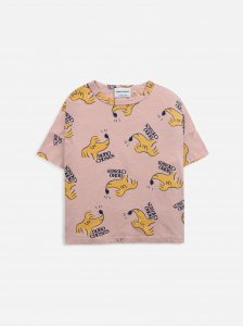 20%OFF!!BOBO CHOSES Sniffy Dog all over short sleeve Tshirt KIDS