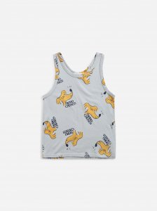 20%OFF!!BOBO CHOSES Sniffy Dog all over tank top