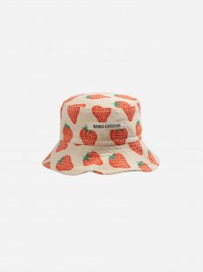 BOBO CHOSES Strawberry all over hat