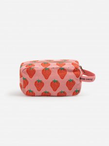 BOBO CHOSES Strawberry all over pouch
