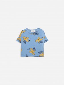 20%OFF!!BOBO CHOSES Sniffy All over short sleeve Tshirt BABY