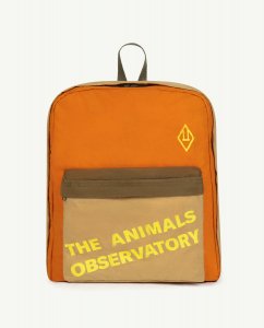 The Animals Observatory BACK PACK ORANGE