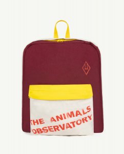 The Animals Observatory BACK PACK MAROON