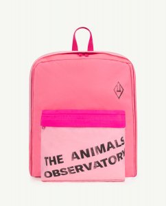 The Animals Observatory BACK PACK PINK