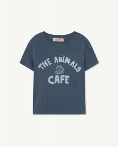 20%OFF!!The Animals Observatory ROOSTER KIDS T-SHIRT NAVY THE ANIMALS