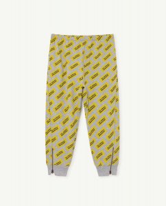 30%OFF!!The Animals Observatory PANTHER KIDS+ PANTS GREY ANIMALS