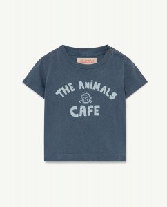 20%OFF!!The Animals Observatory ROOSTER BABY T-SHIRT NAVY THE ANIMALS