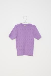 FISH&KIDS BASIC RIB TOP LILAC