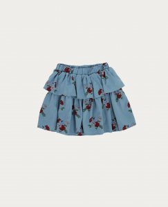 THE CAMPAMENTO FLOWERS SKIRT