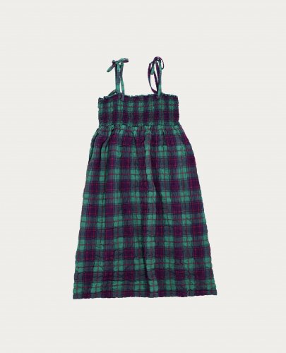 THE CAMPAMENTO CHECKED DRESS - W THE STORE