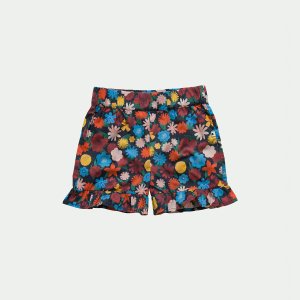 30%OFF!!maed for mini Flowerly Fossa shorts