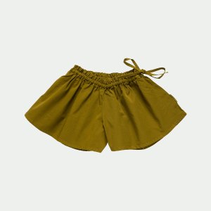 maed for mini Swampy Sloth shorts