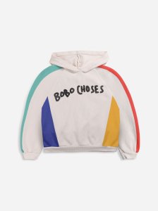30%OFF!!BOBO CHOSES Color Block hoodie