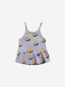 BOBO CHOSES Wallflowers all over tank top