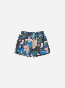 30%OFF!!BOBO CHOSES Stains all over woven shorts