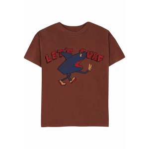 FRESH DINOSAURS Let's Surf T-shirt