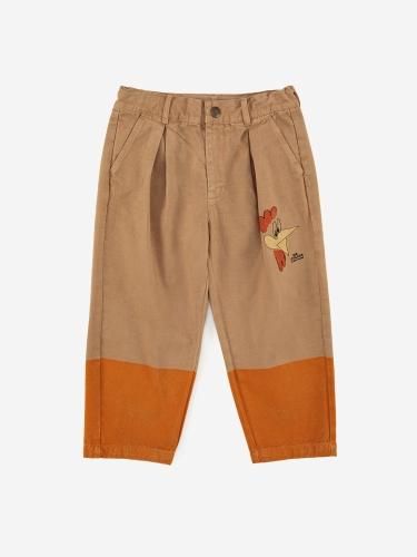 30%OFF!!BOBO CHOSES Mr O'clock chino trousers - W THE STORE