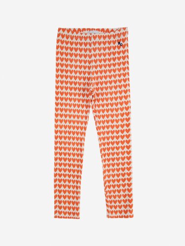 20%OFF!!BOBO CHOSES Hearts all over leggings - W THE STORE