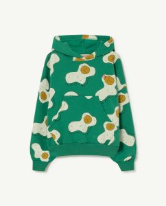 30%OFF!!The Animals Observatory BEAVER KIDS TOPS green eggs