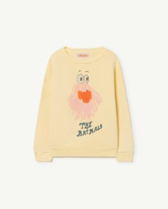 30%OFF!!The Animals Observatory BEAR KIDS TOPS yellow monster