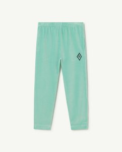 30%OFF!!The Animals Observatory KIDS JERSEY PANTS TURQUOISE