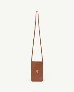 The Animals Observatory LEATHER BAG  BROWN