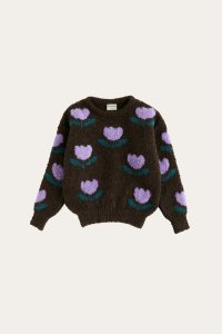 30%OFF!!THE CAMPAMENTO Flowers Jumper