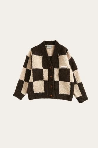 30%OFF!!THE CAMPAMENTO Checked Cardigan - W THE STORE