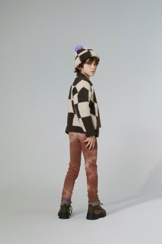 30%OFF!!THE CAMPAMENTO Checked Cardigan - W THE STORE
