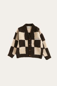 30%OFF!!THE CAMPAMENTO Checked Cardigan