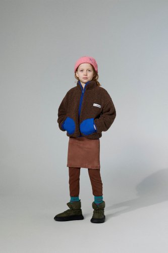 30%OFF!!THE CAMPAMENTO Teddy Jacket - W THE STORE