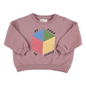20%OFF!!piupiuchick  unisex sweatshirt cube print
